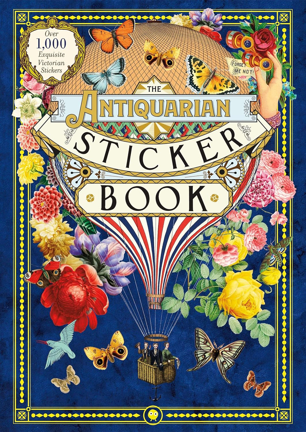 The Antiquarian Sticker Book: Over 1,000 Exquisite Victorian Stickers by Odd Dot
