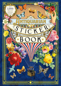 The Antiquarian Sticker Book: Over 1,000 Exquisite Victorian Stickers by Odd Dot
