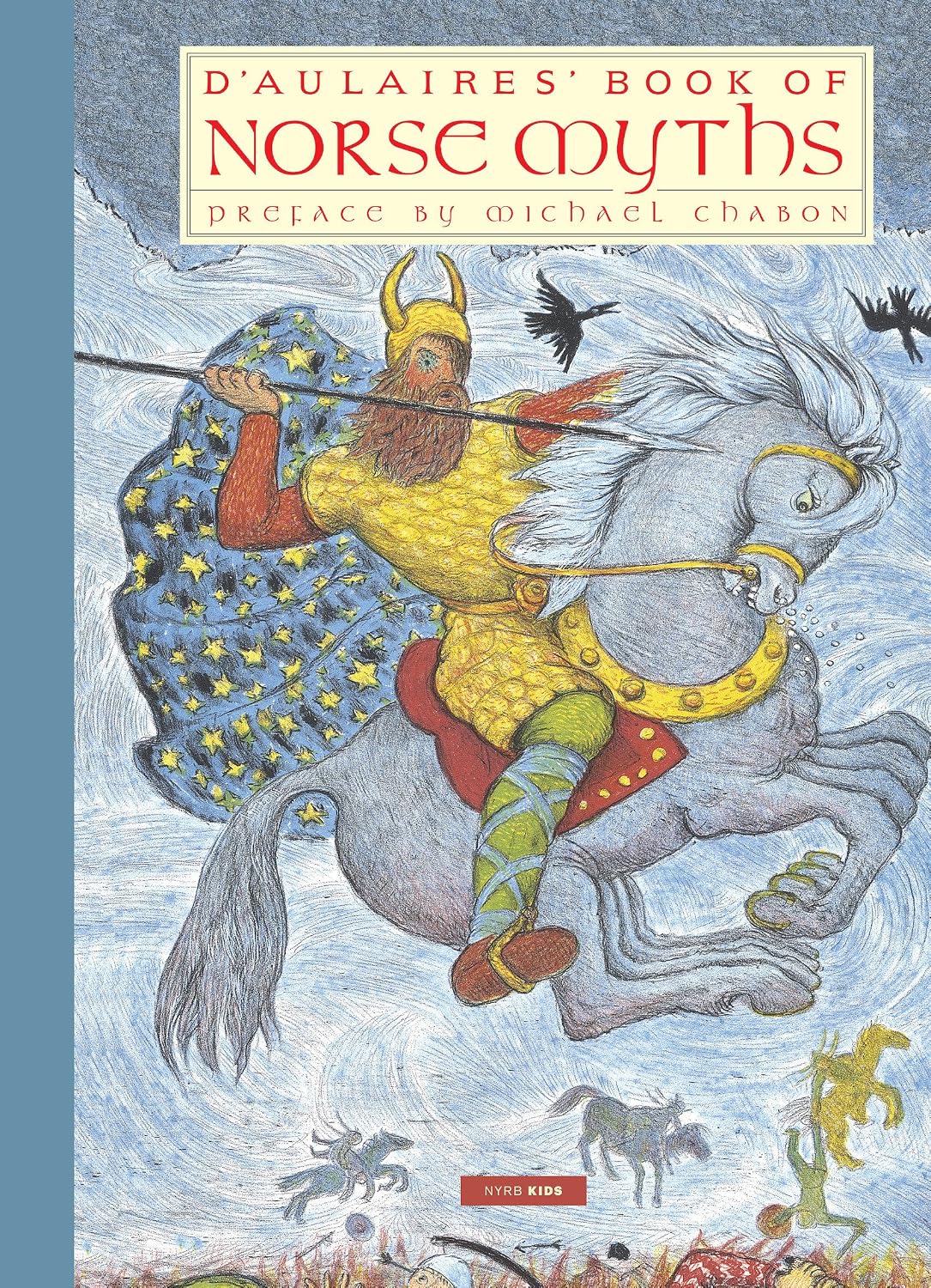 D'Aulaires' Book of Norse Myths by Ingri d'Aulaire