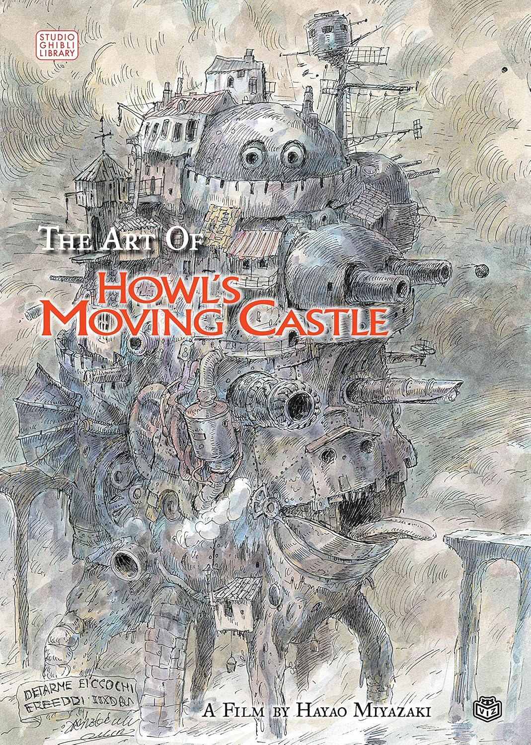 The Art of Howl's Moving Castle by Hayao Miyazaki