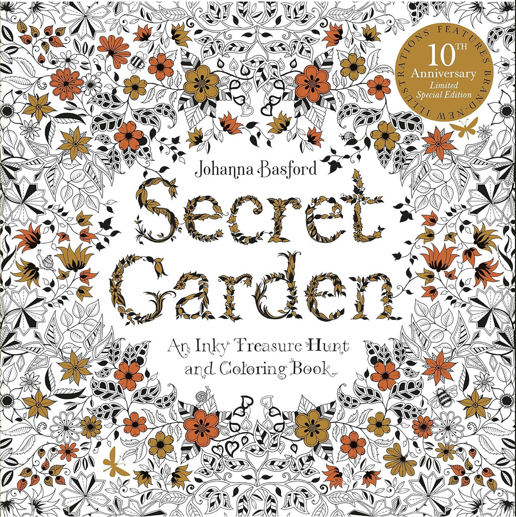 Secret Garden: 10th Anniversary Special Edition by Johanna Basford