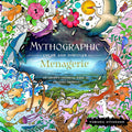 Mythographic Color and Discover: Menagerie: An Artist's Coloring Book of Amazing Animals by Fabiana Attanasio