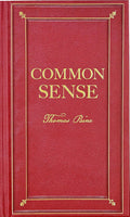 Common Sense (Deluxe, hardbound edition) by Thomas Paine