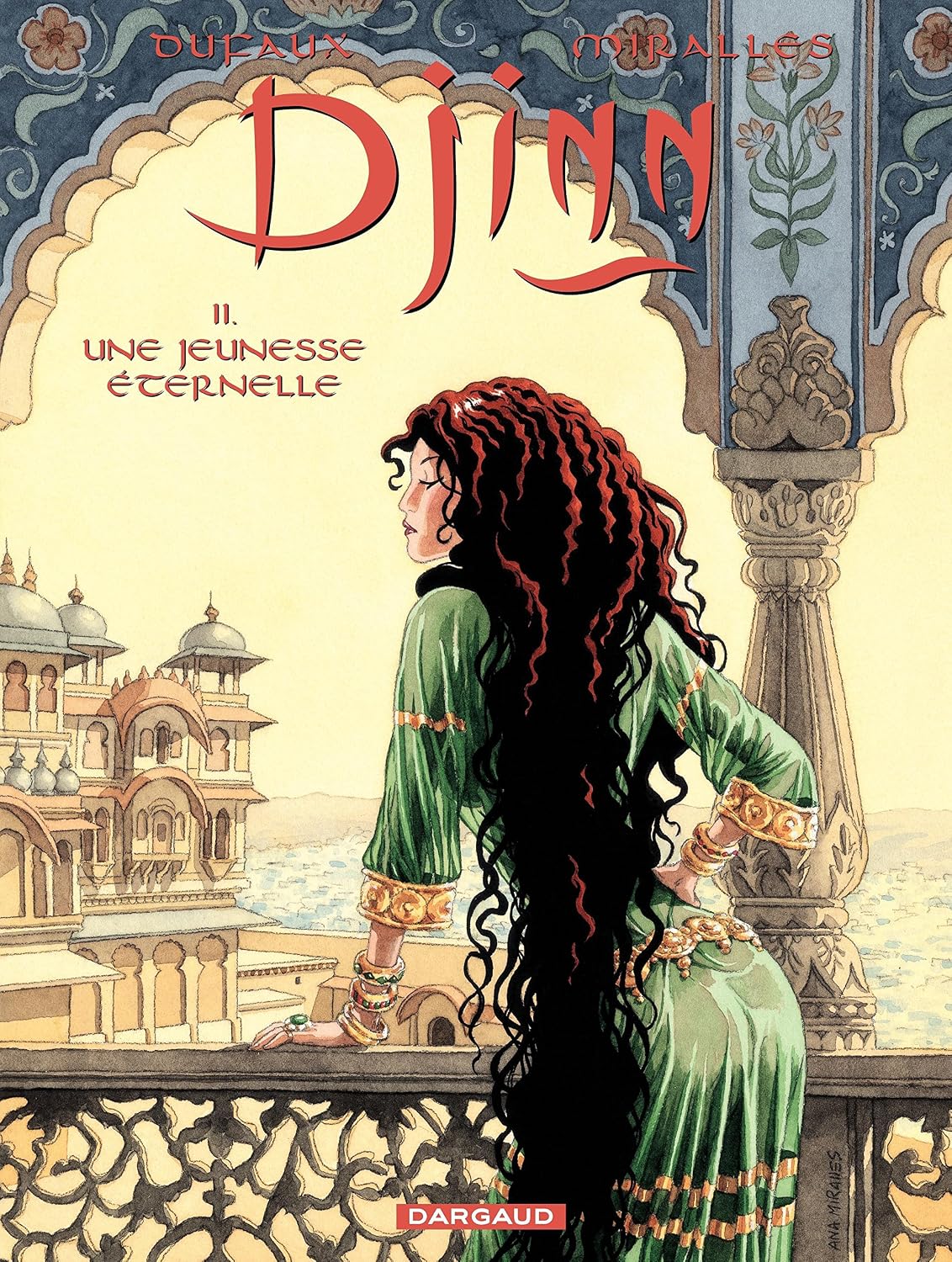 Djinn - Tome 11 - Une jeunesse éternelle (French Edition) by Jean Dufaux