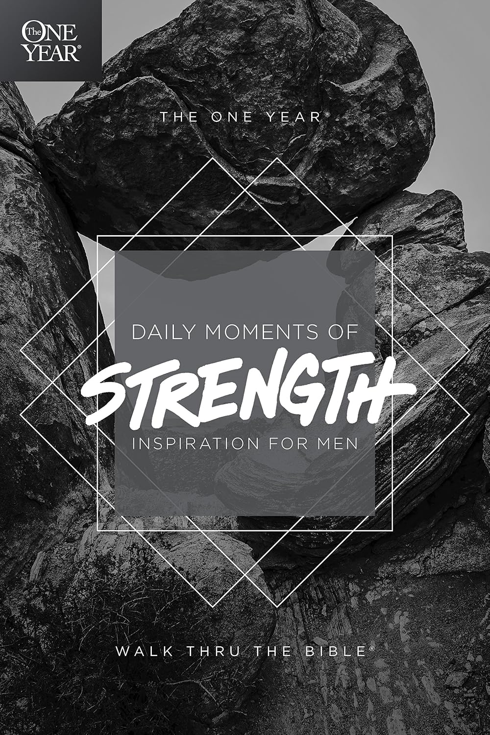 The One Year Daily Moments of Strength: Inspiration for Men by Walk Thru the Bible