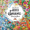 Hidden Seasons Coloring Book: Color and Breathe (A Rita Berman Hidden Wonders Book) by Rita Berman
