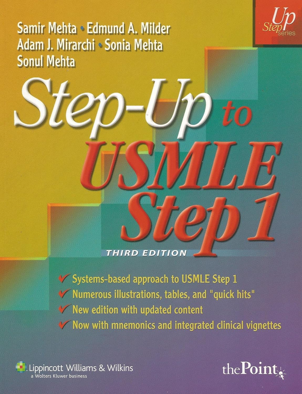 Step-Up to USMLE Step 1 (Step-Up Series) by Samir Mehta
