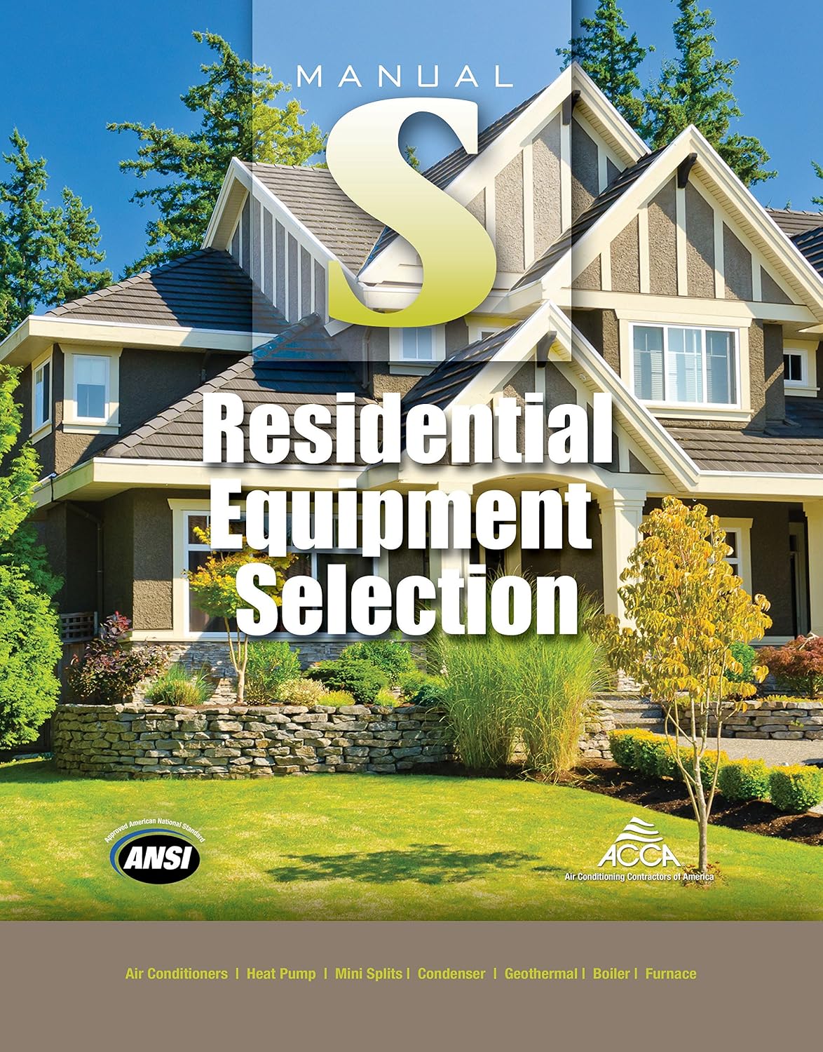 Residential Equipment Selection Manual S® by P.E.
