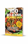 BestBuyBook 100 Delicious Keto Recipes cookbook featuring a vibrant vegetable stir-fry on the cover.