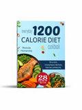 BestBuyBook Everyday 1200 Calorie Diet Cookbook by Rhonda Hernandez featuring healthy meal photography on light blue cover