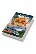 BestBuyBook 1960s Austin Gangsters true crime book cover featuring a vintage Cadillac and historical Texas imagery