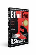 BestBuyBook Blind Eye by James B. Stewart true crime book cover featuring a silhouette holding a medical syringe