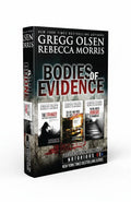 BestBuyBook Bodies of Evidence true crime book box set by Gregg Olsen and Rebecca Morris on a white background