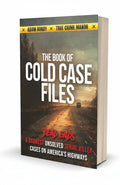 BestBuyBook paperback of The Book of Cold Case Files by Adam Bundy featuring a dark highway cover design