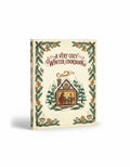 BestBuyBook Cozy Winter Meals cookbook featuring a whimsical illustration of a cabin with animals cooking inside.