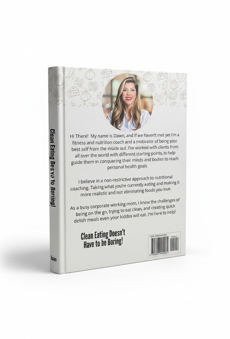 Back cover of BestBuyBook 25 Crockpot Meals Under 500 Calories cookbook featuring author Dawn Manning Garza