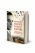 BestBuyBook Galveston's Maceo Family Empire true crime book cover featuring a portrait, playing cards, and nightclub.