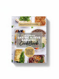 BestBuyBook The Complete Gastric Sleeve Bariatric Cookbook cover featuring healthy meal prep containers