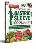 BestBuyBook The Complete Gastric Sleeve Cookbook by Isabella K. Rivera featuring a 10-week meal plan and recovery guide.