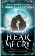 BestBuyBook Hear Me Cry book cover featuring a couple silhouette against a clock face and stormy ocean waves
