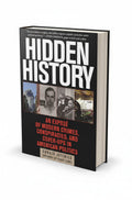 BestBuyBook Hidden History book cover by Donald Jeffries featuring historical photos of political conspiracies