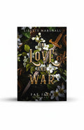 BestBuyBook In Love and War by Lisette Marshall fantasy romance book cover with sword and white flowers