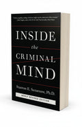 BestBuyBook Inside the Criminal Mind by Stanton E. Samenow newly revised edition hardcover book cover
