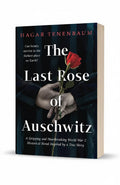 BestBuyBook paperback cover of The Last Rose of Auschwitz featuring a red rose held between two hands against stripes.
