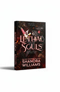 BestBuyBook Lethal Souls by Shanora Williams dark romantic fantasy book cover with sword and rose illustration