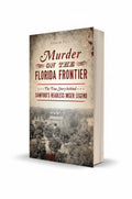 BestBuyBook Murder on the Florida Frontier true crime book cover featuring an orange grove and vintage aesthetic