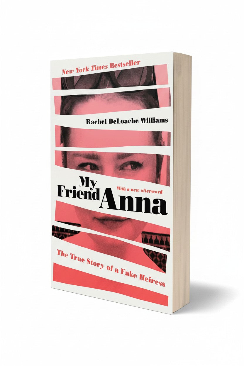 BestBuyBook paperback edition of My Friend Anna by Rachel DeLoache Williams with a pink and white cover design.