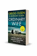 BestBuyBook paperback edition of Ordinary Wife by Gregg and Morgan Olsen featuring a dark, moody landscape cover.