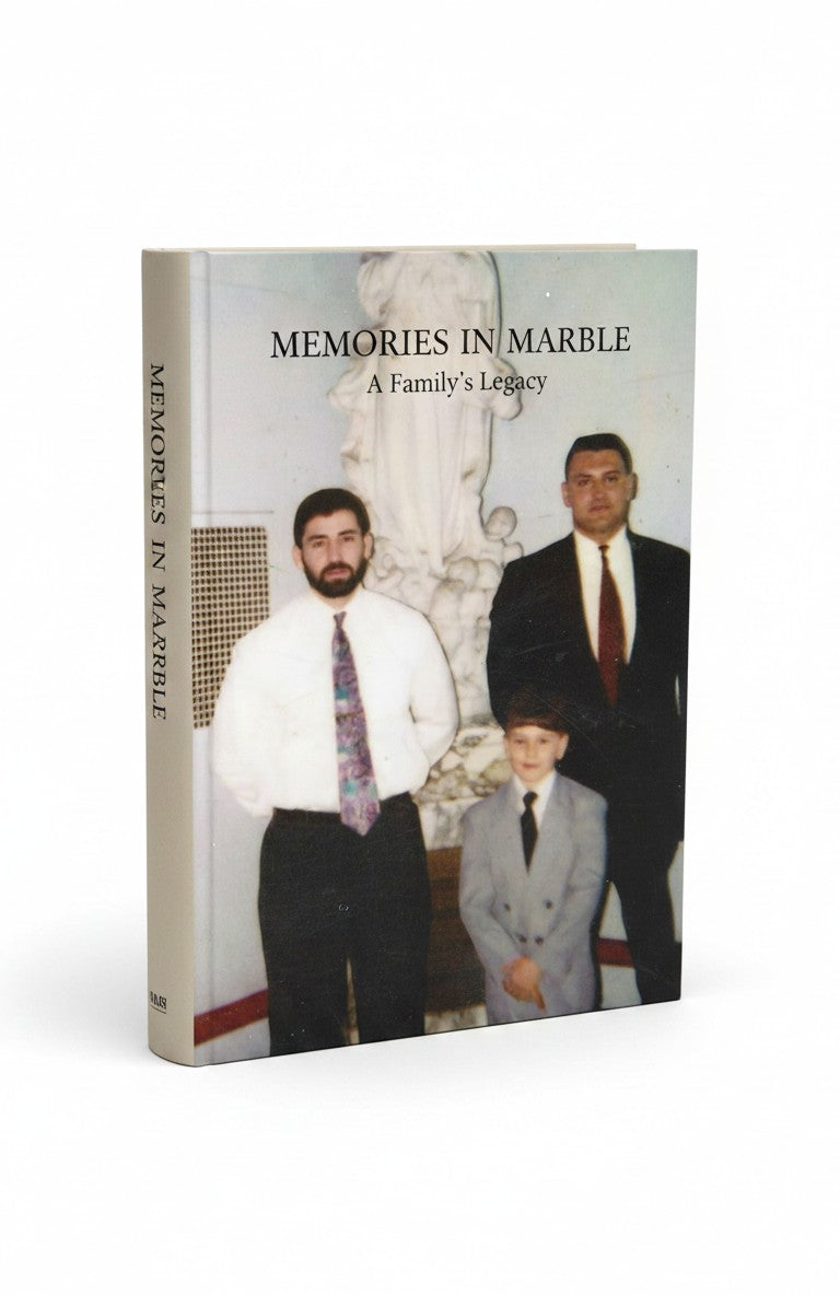 BestBuyBook hardcover memoir Paddy Boy True Crimes and Family Ties featuring a vintage family portrait on the cover