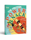 BestBuyBook The Protein Power Snack Cookbook by Gordon Randall featuring a colorful cover with a vegetable skewer.