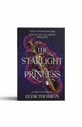 BestBuyBook The Starlight Princess fantasy romance book cover featuring a golden dagger and purple flowers