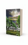 BestBuyBook historical fiction book Storm Clouds Rolling In by Ginny Dye featuring a Southern mansion and storm