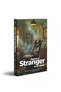BestBuyBook book cover for There's a Stranger in my Blood featuring a vintage medical office and leather chair.