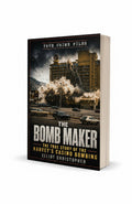 BestBuyBook paperback of The Bomb Maker by Elliot Christopher featuring a dramatic explosion at Harvey's Casino.