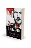 BestBuyBook paperback book cover for The Butcher of Humanity by Genoveva Ortiz featuring a portrait of Carl Panzram