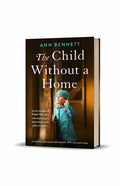 BestBuyBook historical fiction book The Child Without a Home by Ann Bennett featuring a girl in a blue coat