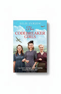 BestBuyBook The Codebreaker Girls historical novel cover featuring three women in 1940s attire against a sky background