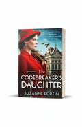 BestBuyBook paperback of The Codebreaker's Daughter by Suzanne Fortin featuring a woman in a red coat and hat.