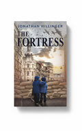 BestBuyBook The Fortress by Jonathan Hillinger historical fiction book cover featuring children in WWII Bucharest