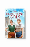 BestBuyBook The Home Front Girls book cover featuring two women in 1940s workwear against a wartime Manchester backdrop