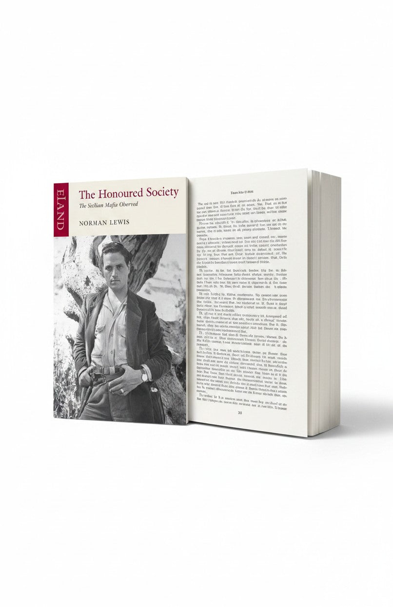BestBuyBook paperback edition of The Honoured Society by Norman Lewis featuring a vintage black and white cover photo