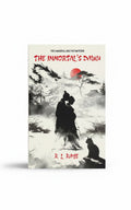 BestBuyBook cover art for The Immortal's Dawn featuring a silhouette of a couple, a dragon, and a cat in ink-wash style.