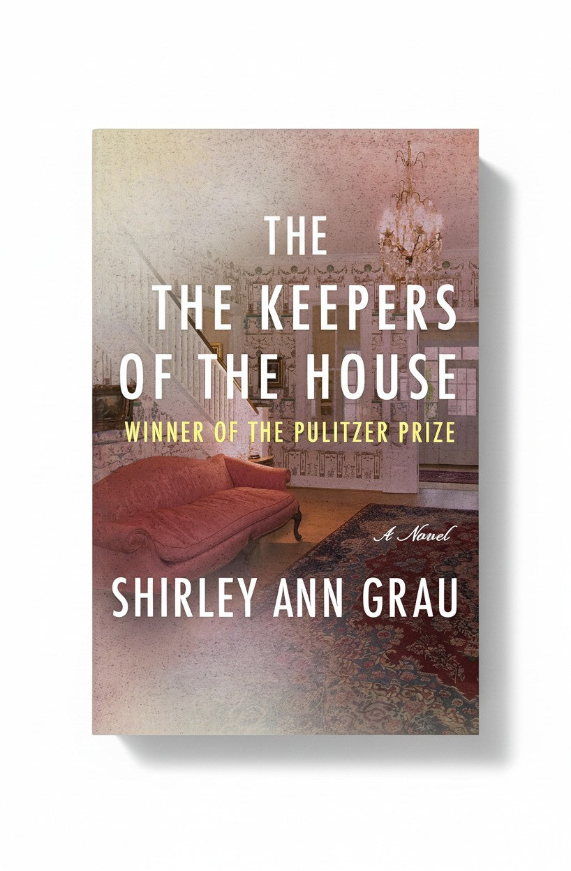 BestBuyBook cover of The Keepers of the House by Shirley Ann Grau featuring a vintage Southern living room interior.