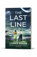BestBuyBook cover of The Last Line by Stephen Ronson featuring a couple looking at WWII planes over the Sussex coast.