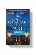 BestBuyBook paperback cover of The Last Restaurant in Paris by Lily Graham featuring a dark Parisian street scene