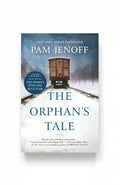 BestBuyBook The Orphan's Tale by Pam Jenoff, a historical fiction novel featuring a snowy train track cover design.